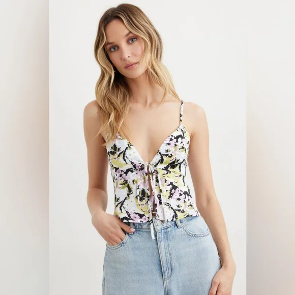 DYNAMITE Satin Cami M - Picture 1 of 7